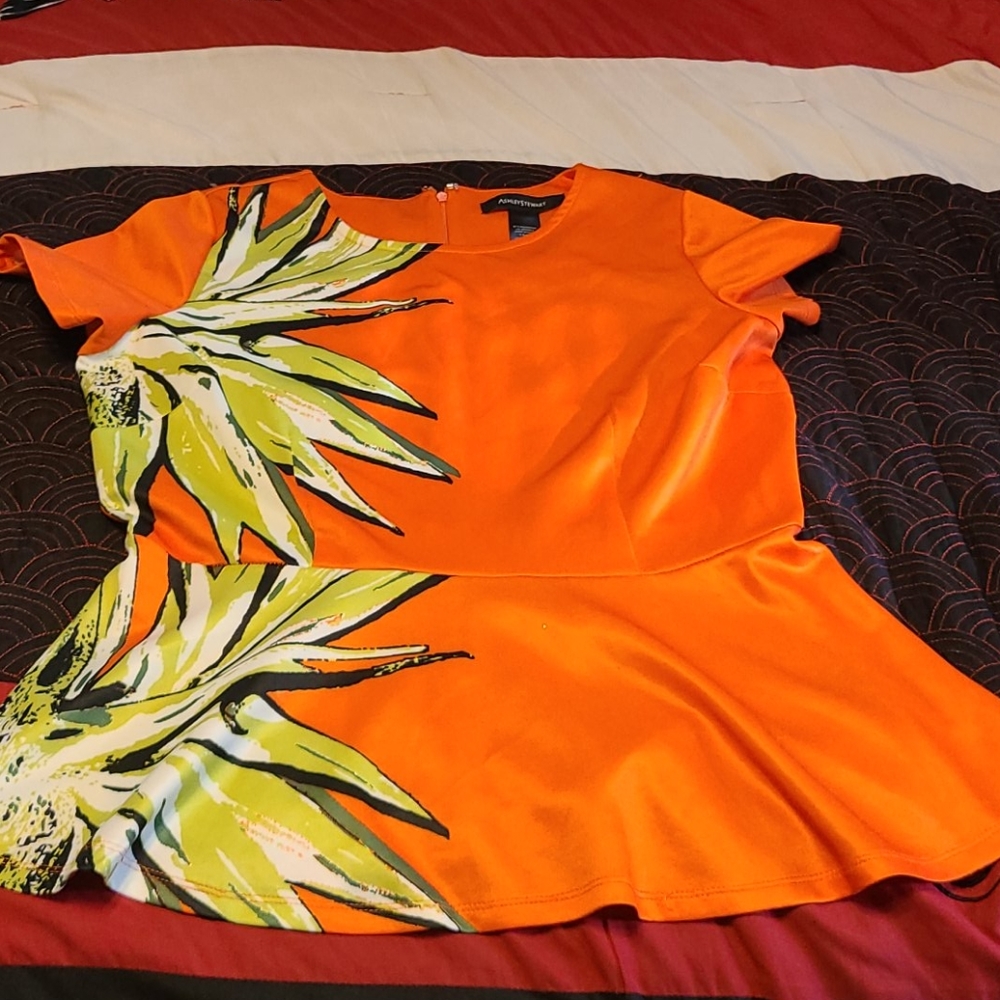 Peplum top